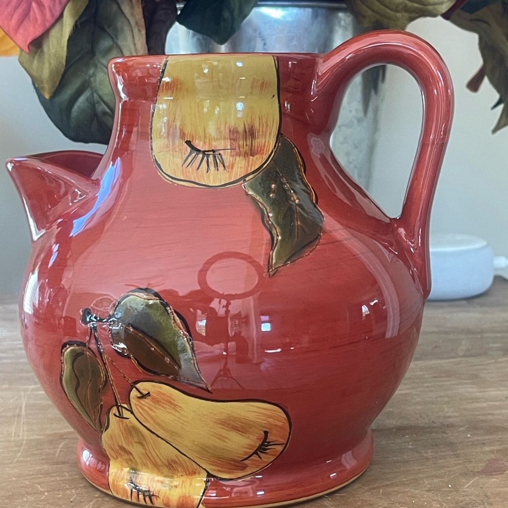 Ambiance Collection “Orchard” Pitcher